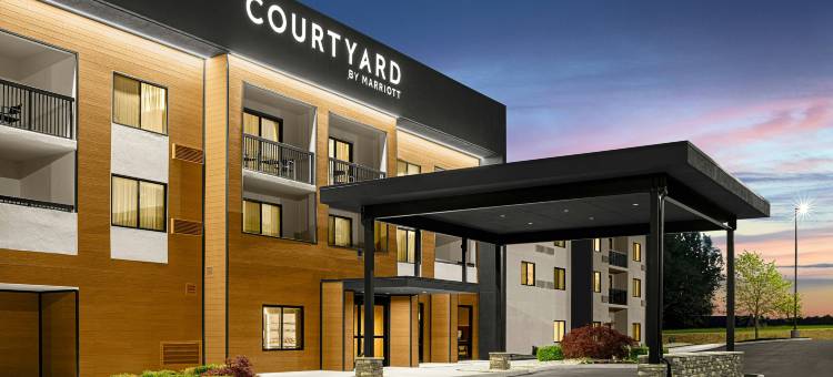 帕迪尤卡万怡酒店(Courtyard Paducah)图片
