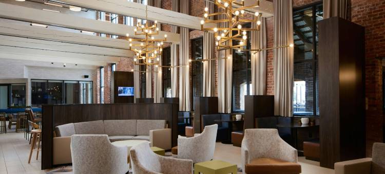 海波因特市中心SpringHill Suites酒店(SpringHill Suites by Marriott High Point Downtown)图片