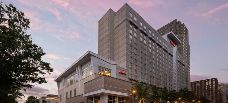 罗利市中心万豪酒店(Raleigh Marriott City Center)图片