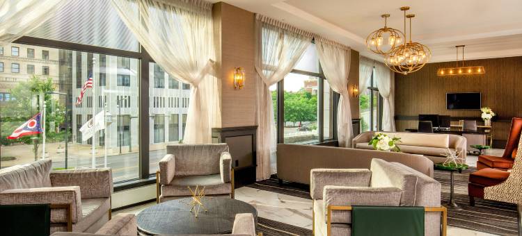 扬斯敦市中心希尔顿逸林酒店(DoubleTree by Hilton Youngstown Downtown)图片
