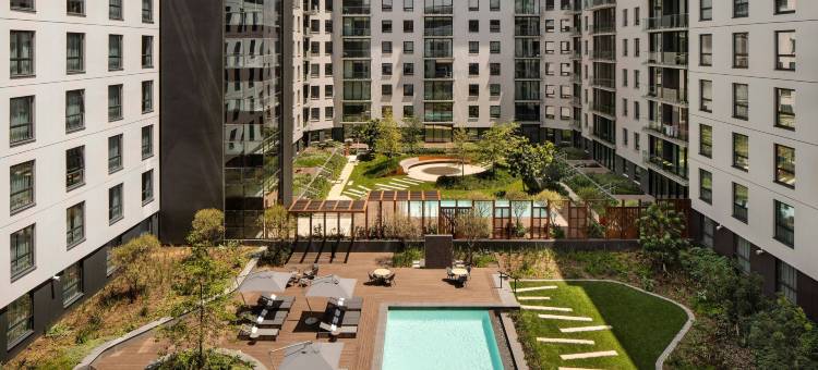 约翰内斯堡梅尔罗斯拱门万豪酒店(Johannesburg Marriott Hotel Melrose Arch)图片