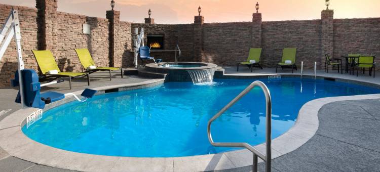 圣安吉洛万豪SpringHill Suites 酒店(SpringHill Suites San Angelo)图片