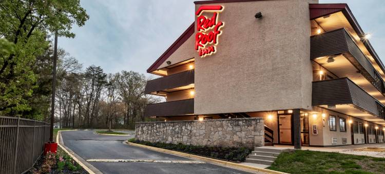 华盛顿哥伦比亚特区兰纳姆红屋顶客栈(Red Roof Inn Washington DC - Lanham)图片