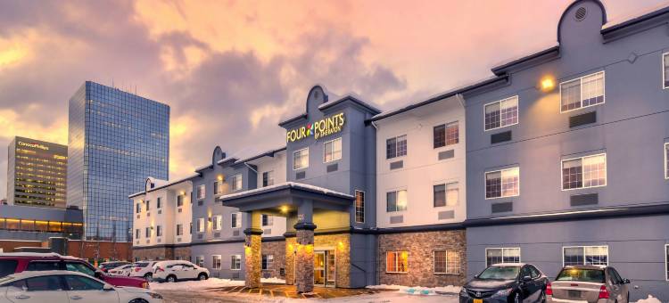 安克雷奇市中心福朋喜来登酒店(Four Points by Sheraton Anchorage Downtown)图片
