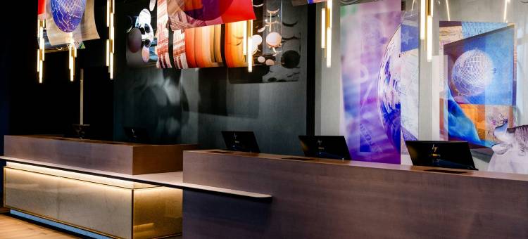 法兰克福展览中心一号汽车旅馆(Motel One Frankfurt Messe)图片
