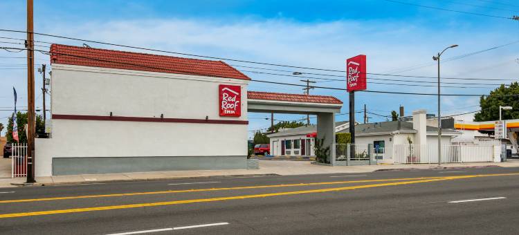 洛杉矶–威尔明顿，加州红屋顶旅馆(Red Roof Inn Los Angeles – Wilmington, CA)图片