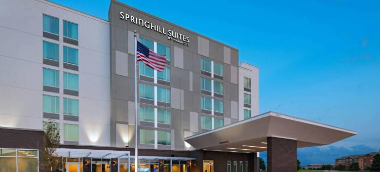 达拉斯理查森大学区SpringHill Suites酒店(SpringHill Suites Dallas Richardson/University Area)图片