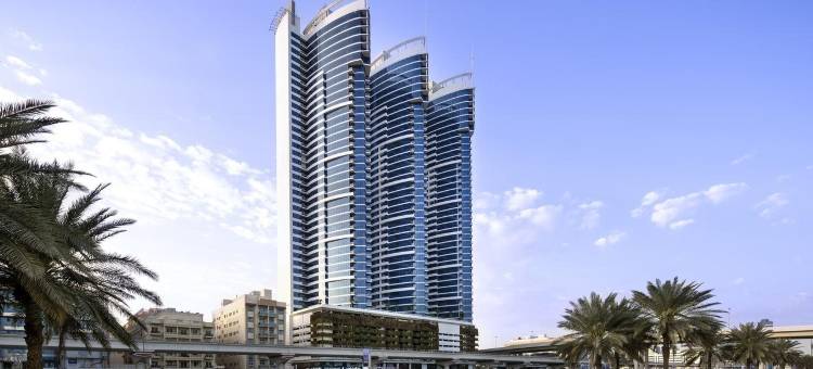 迪拜阿尔巴沙诺富特酒店(Novotel Dubai Al Barsha)图片