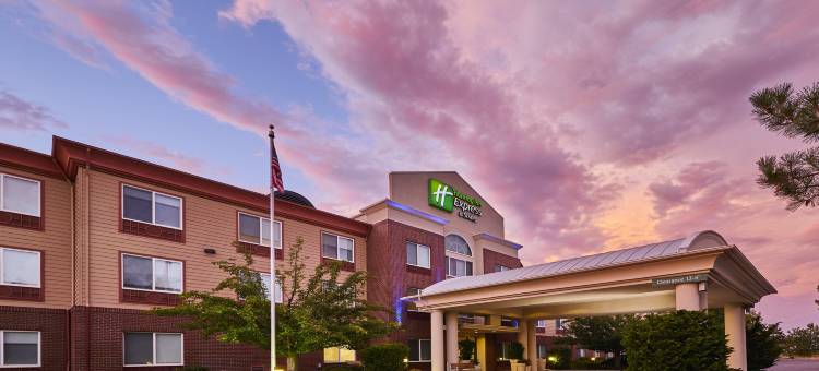 智选假日套房酒店梅德福的中央点(Holiday Inn Express & Suites MEDFORD-CENTRAL POINT by IHG)图片