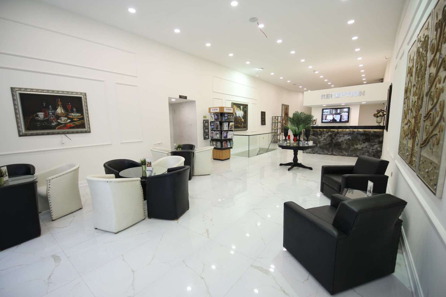 Artic Hotel Over view