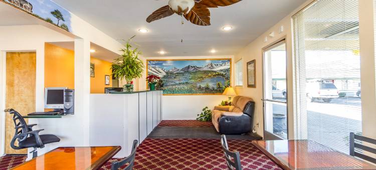 毕晓普品质酒店-近猛犸象(Quality Inn Bishop Near Mammoth)图片