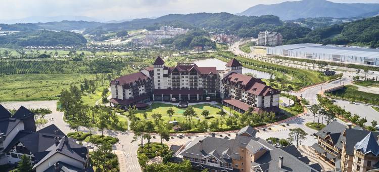 阿尔卑斯平昌洲际度假村(InterContinental Hotels Alpensia Pyeongchang Resort)图片