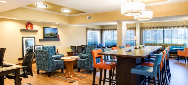 欢朋斯帕坦堡酒店(Hampton Inn Spartanburg-North I-85)图片