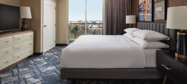旧金山机场希尔顿安泊酒店-南旧金山(Embassy Suites by Hilton San Francisco Airport Oyster Point)图片