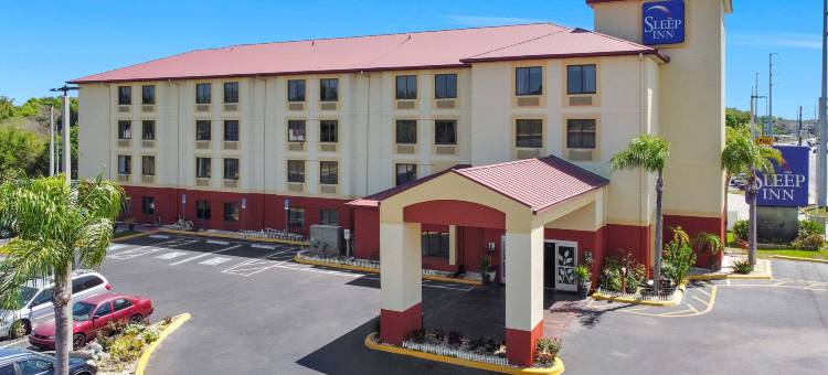 利斯堡湖群舒眠酒店(Sleep Inn Leesburg Chain of Lakes)图片