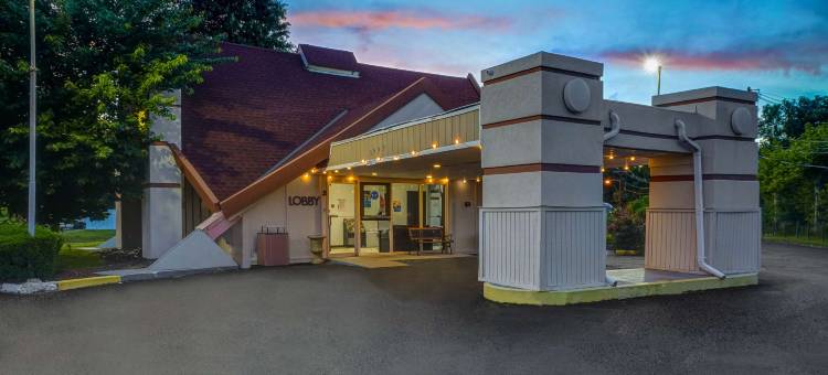 普林斯顿/劳伦斯motel6汽车旅馆(Motel 6 Lawrenceville, NJ)图片