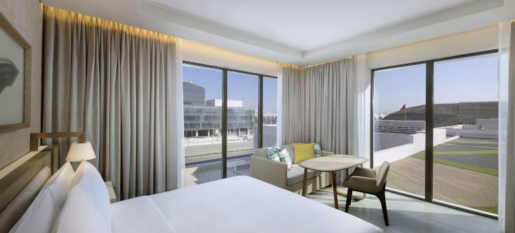 阿布扎比亚斯岛希尔顿酒店(Hilton AbuDhabi Yas Island)图片