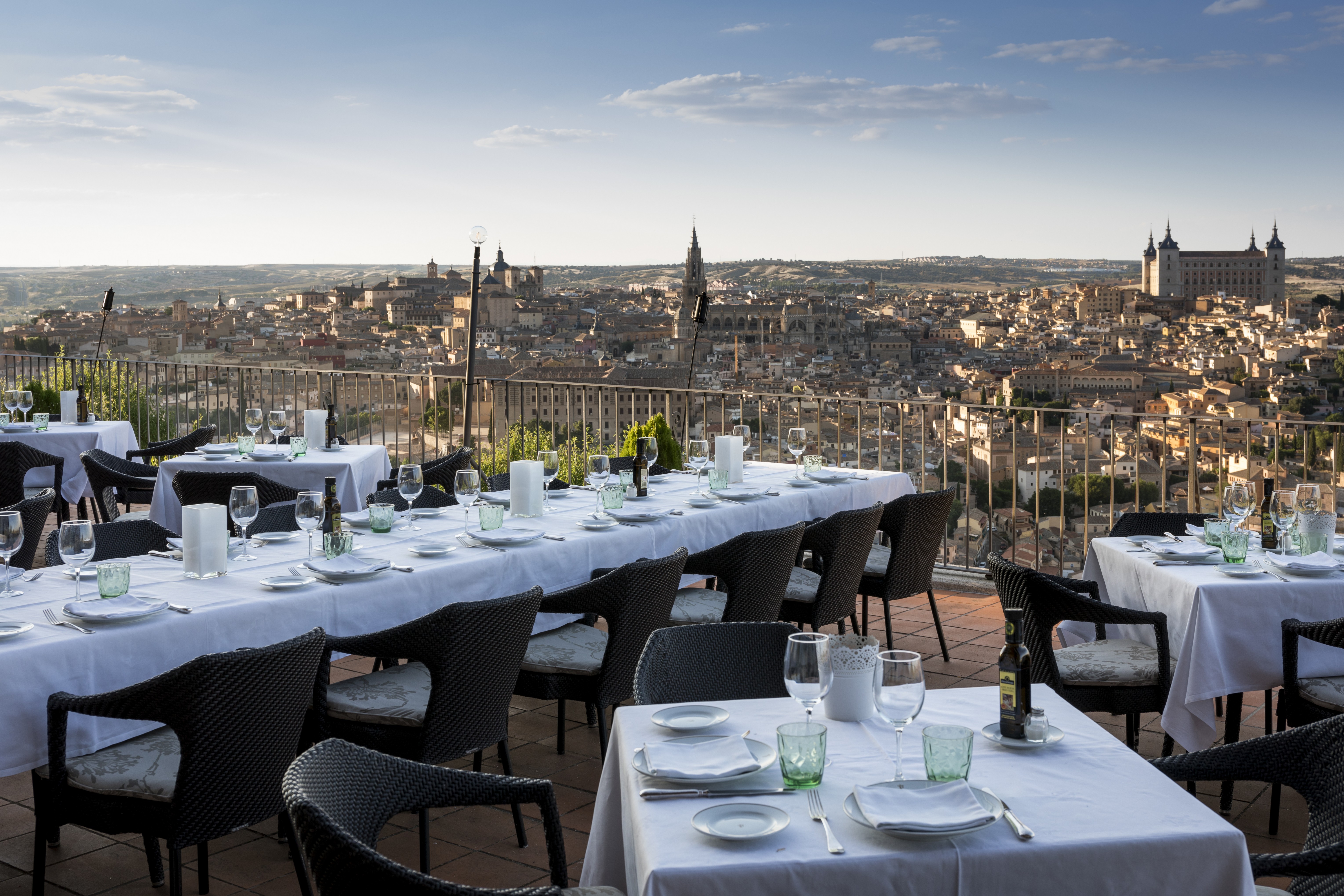 Parador de ToledoOver view