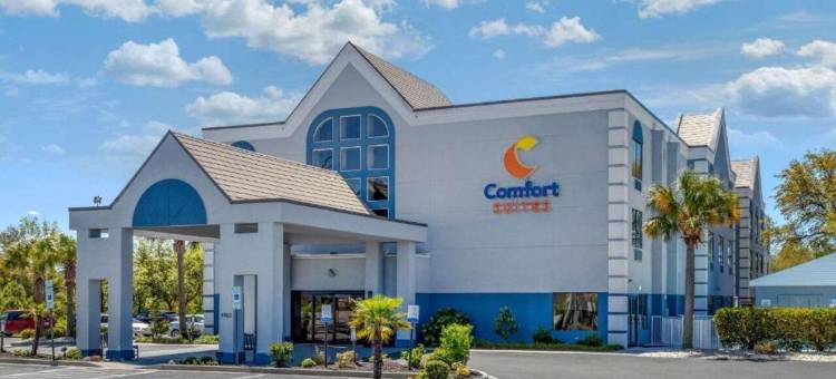 绍斯波特橡树岛舒适套房酒店(Comfort Suites Southport - Oak Island)图片