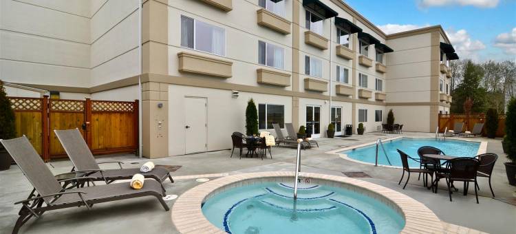 埃德蒙兹港贝斯特韦斯特优质酒店(Best Western Plus Edmonds Harbor Inn)图片