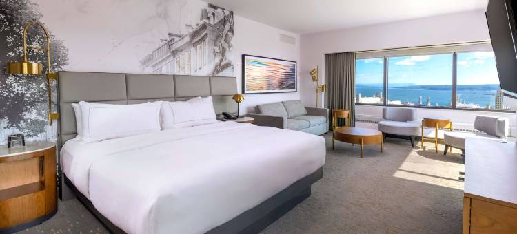 魁北克希尔顿酒店(Hilton Québec)图片