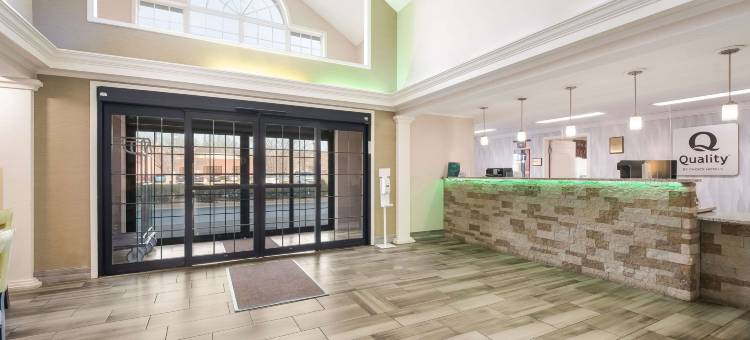 阿尔科雅诺克斯维尔凯艺酒店(Quality Inn Alcoa Knoxville)图片