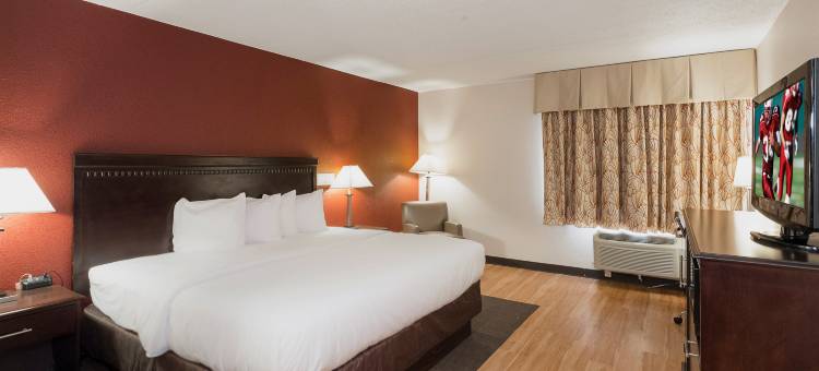 芒特荷里红顶套房酒店-麦圭尔空军基地(Red Roof Inn & Suites Mt Holly - McGuire AFB)图片