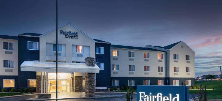 杰斐逊城万枫酒店(Fairfield by Marriott Inn & Suites Jefferson City)图片
