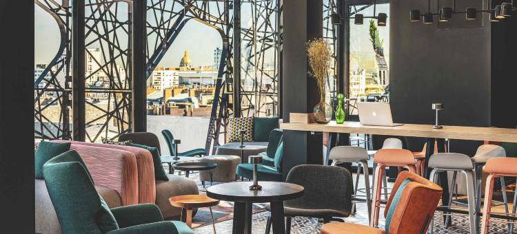 巴黎15区沃日拉尔蒙帕纳斯诺富特酒店(Novotel Paris Vaugirard Montparnasse)图片