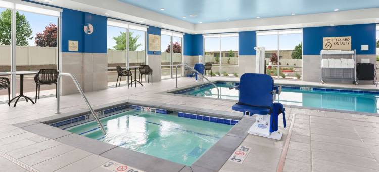 华盛顿州贝灵厄姆机场欢朋套房酒店(Hampton Inn by Hilton Bellingham Airport)图片