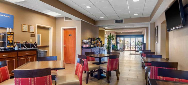 舒适套房酒店(Comfort Inn & Suites)图片