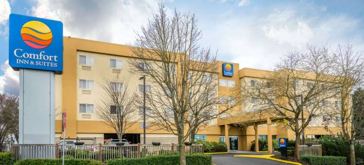西雅图北舒适套房酒店(Comfort Inn & Suites Seattle North)图片
