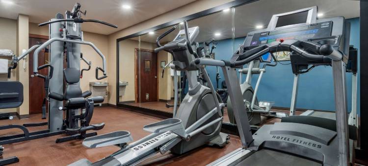 南山I-85舒适套房酒店(Comfort Inn & Suites South Hill I-85)图片