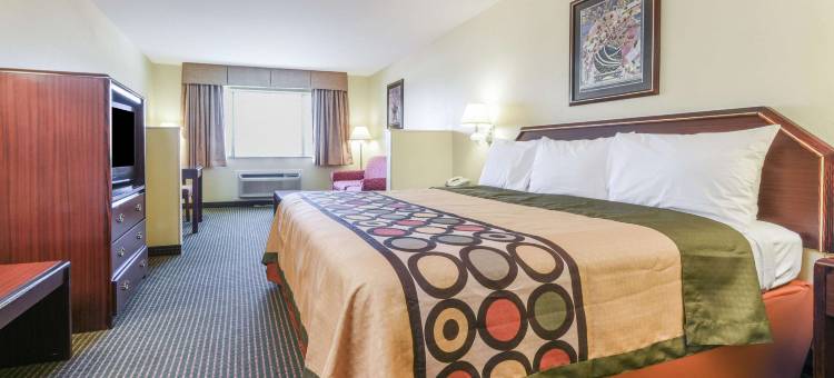 伯勒森沃斯堡速8酒店(Super 8 by Wyndham Burleson Fort Worth Area)图片