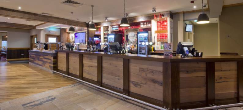 迈恩黑德高级旅社(Premier Inn Minehead)图片