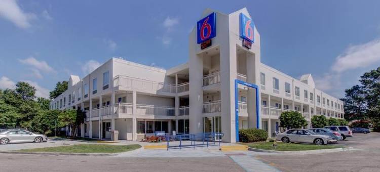 维吉尼亚海滩6号汽车旅馆(Motel 6 Virginia Beach, VA)图片