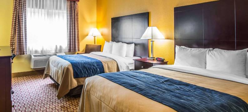 普兰特城 - 莱克兰凯艺酒店(Quality Inn Plant City - Lakeland)图片