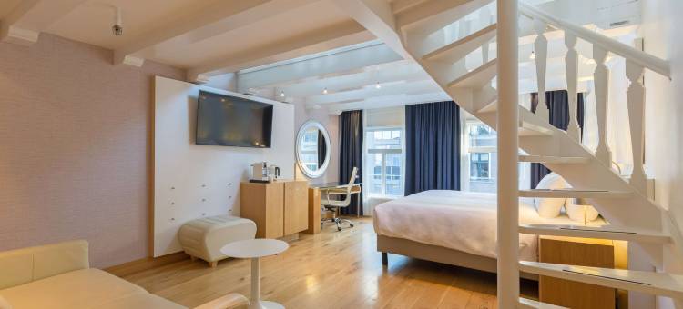 阿姆斯特丹市中心丽笙蓝标酒店(Radisson Blu Hotel, Amsterdam City Center)图片