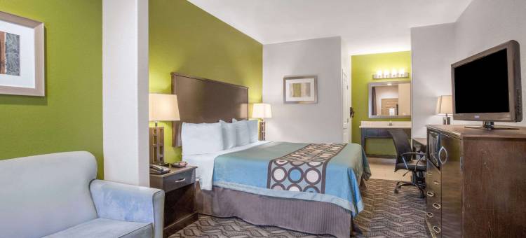 曼斯菲尔德温德姆速8酒店(Super 8 by Wyndham Mansfield LA)图片