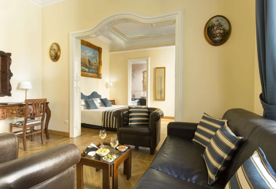 Golden Tulip Rome Piram Hotel Overview