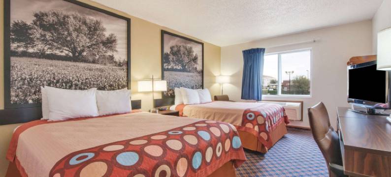 克利奇站速8酒店(Super 8 by Wyndham College Station)图片