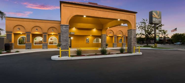 雷丁I-5附近凯艺酒店(Quality Inn Redding Near I-5)图片
