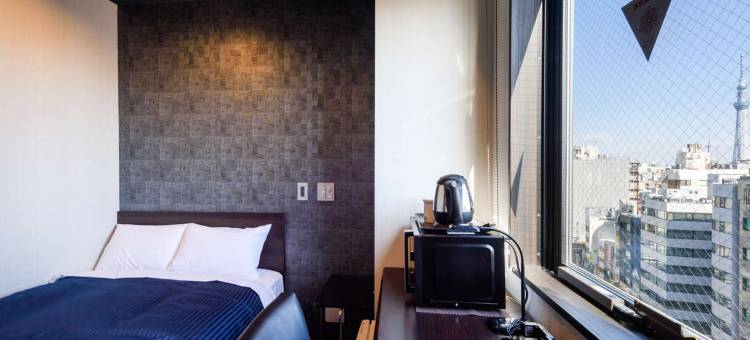 利夫马克斯酒店-东京浅草桥站前店(HOTEL LiVEMAX Asakusabashi Ekimae)图片