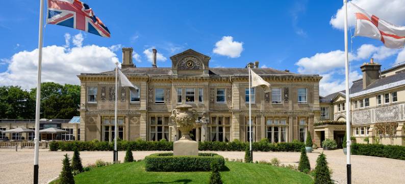 唐霍尔乡村之家酒店(Down Hall Hotel)图片