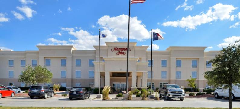 希尔顿欢朋酒店(Hampton Inn Pecos)图片