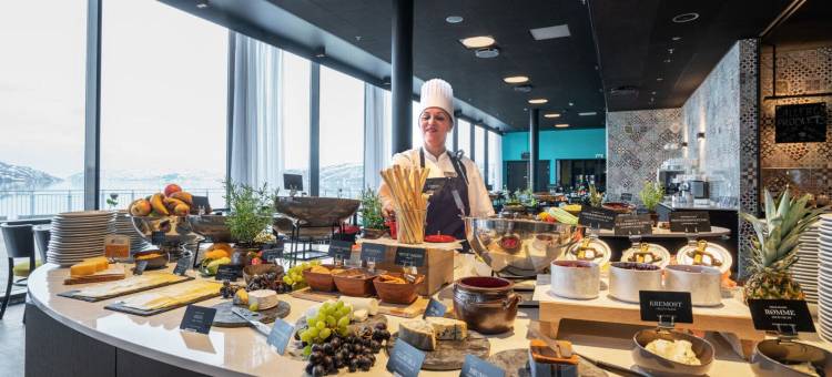 希尔克内斯索恩酒店(Thon Hotel Kirkenes)图片