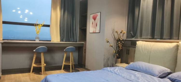 拾柒轻奢小公举公寓(广成路1号分店)图片