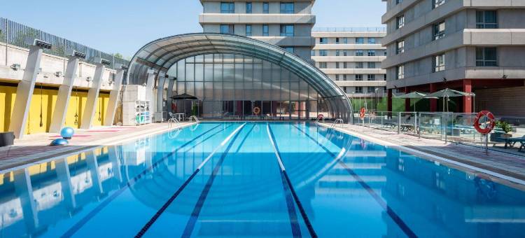 马德里机场套房爵怡酒店(Madrid Airport Suites, Affiliated by Meliá)图片