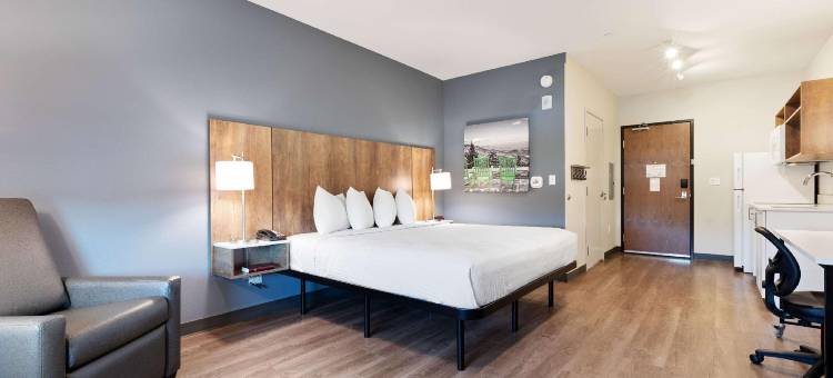 美国延期逗留套房科隆尼亚尔科隆尼尔海次堡(Extended Stay America Suites - Colonial Heights - Fort Lee)图片