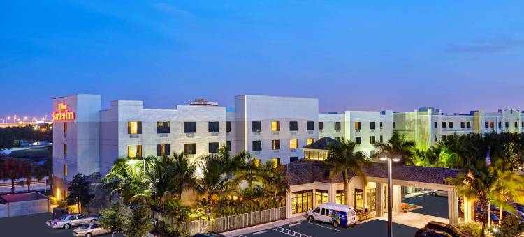 西棕榈滩机场希尔顿花园旅馆(Hilton Garden Inn West Palm Beach Airport)图片